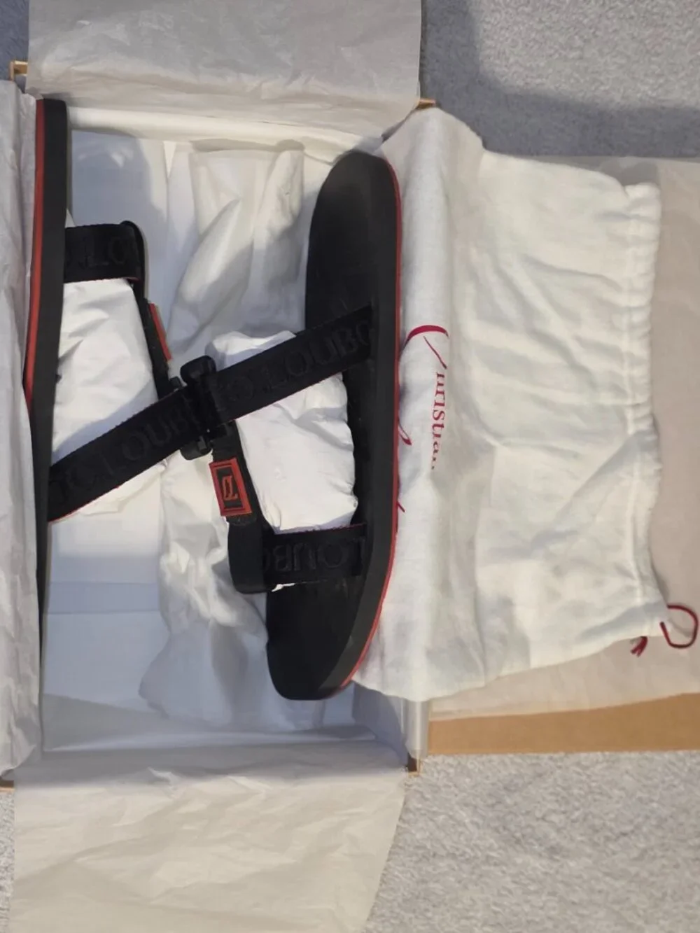 Christian Louboutin Sandals – Full Set Box, Dust Bags & Receipt Inc
